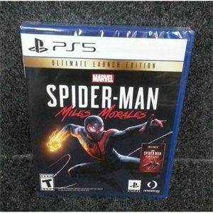 Marvel's Spider Man Miles Morales Ultimate Launch Edition - SEALED